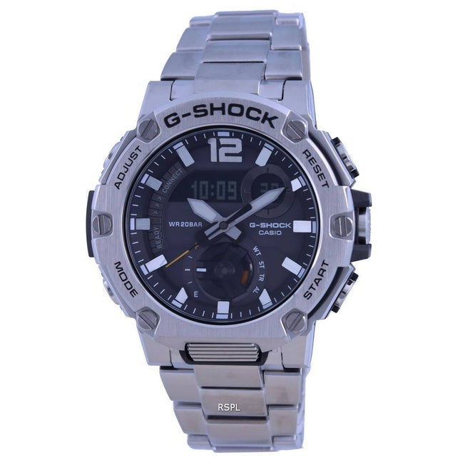 Casio G-Shock G-Steel Tough Solar Mobile Link Analog Digital GST-B300E-5A GSTB300E-5 200M Men's Watch