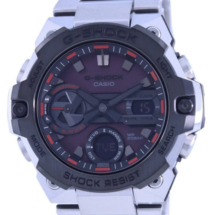 Casio G-Shock G-Steel Mobile Link Analog Digital Tough Solar GST-B400AD-1A4 GSTB400AD-1 200M Men's Watch