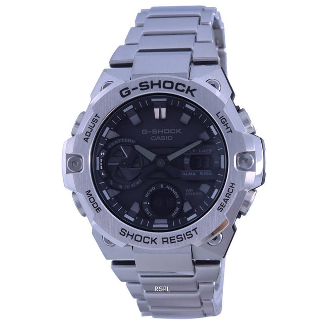 Casio G Shock Analog Digital Mobile Link GST-B400D-1A GSTB400D-1 200M Men's Watch