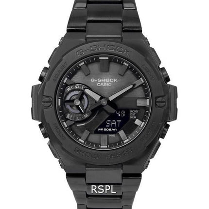 Casio G-Shock G-Steel Mobile link Analog Digital Solar GST-B500BD-1A GSTB500BD-1 200M Men's Watch