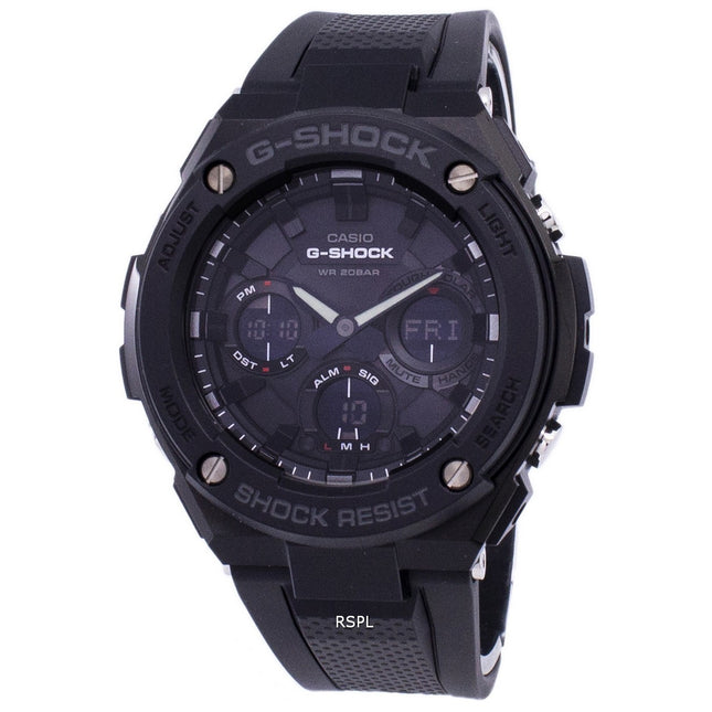 Casio G-Shock G-STEEL Analog-Digital World Time GST-S100G-1B Men's Watch