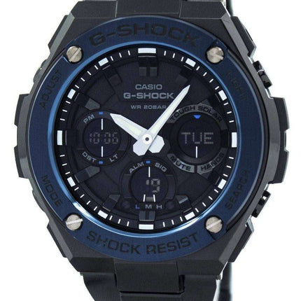 Casio G-Shock G-STEEL Analog-Digital World Time GST-S110BD-1A2 Mens Watch