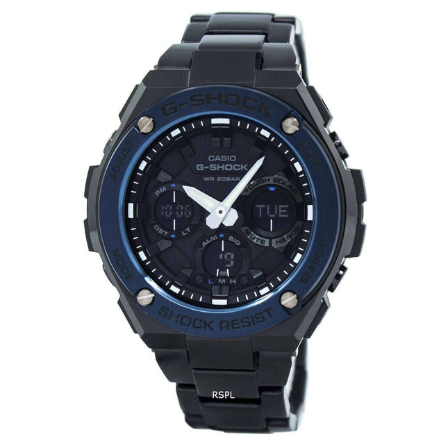 Casio G-Shock G-STEEL Analog-Digital World Time GST-S110BD-1A2 Mens Watch