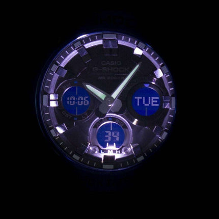 Casio G-Shock G-STEEL Analog-Digital World Time GST-S110BD-1A2 Mens Watch