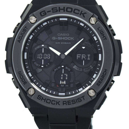 Casio G-Shock G-STEEL Analog-Digital World Time GST-S110BD-1B Men's Watch