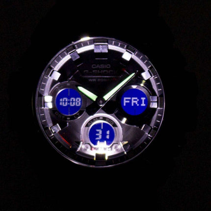 Casio G-Shock G-STEEL Analog-Digital World Time GST-S110BD-1B Men's Watch