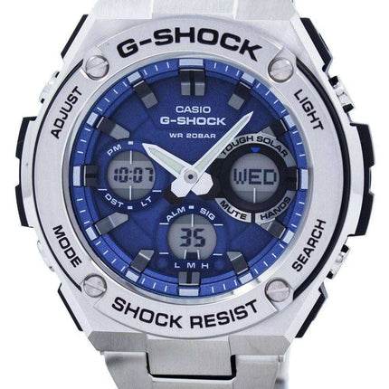 Casio G-Shock Tough Solar Shock Resistant 200M GST-S110D-2A Men's Watch