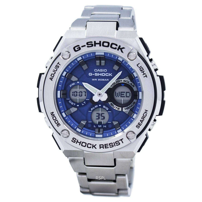 Casio G-Shock Tough Solar Shock Resistant 200M GST-S110D-2A Men's Watch