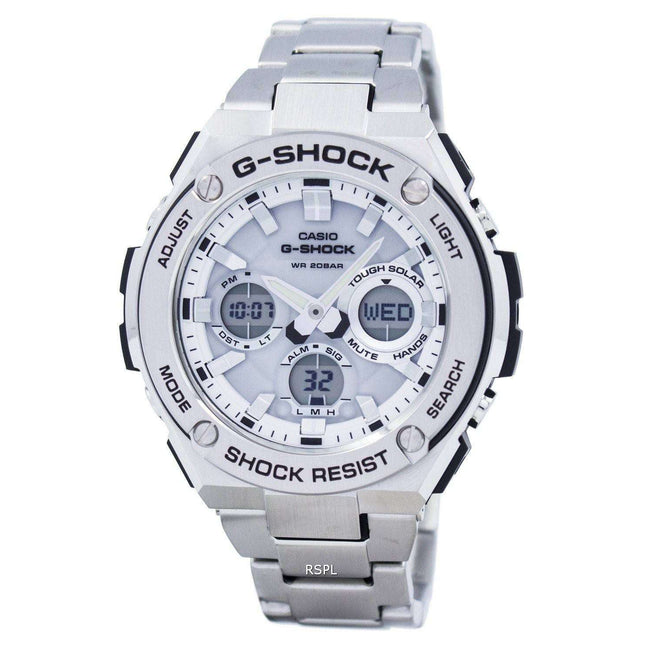 Casio G-Shock Tough Solar Shock Resistant 200M GST-S110D-7A Men's Watch