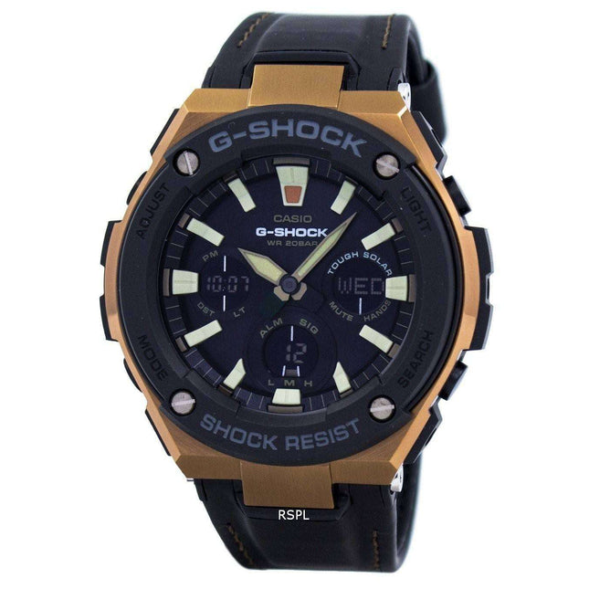 Casio G-Shock Tough Solar Shock Resistant 200M GST-S120L-1A Men's Watch