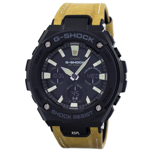 Casio G-Shock Tough Solar Shock Resistant 200M GST-S120L-1B Men's Watch
