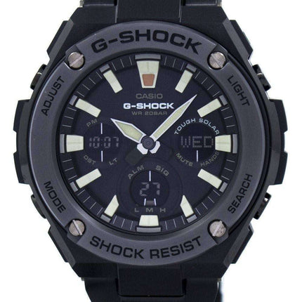 Casio G-Shock Tough Solar Shock Resistant GST-S130BD-1A Men's Watch