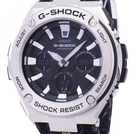 Casio G-Shock GST-S130C-1A Illuminator Analog Digital Quartz 200M Men's Watch