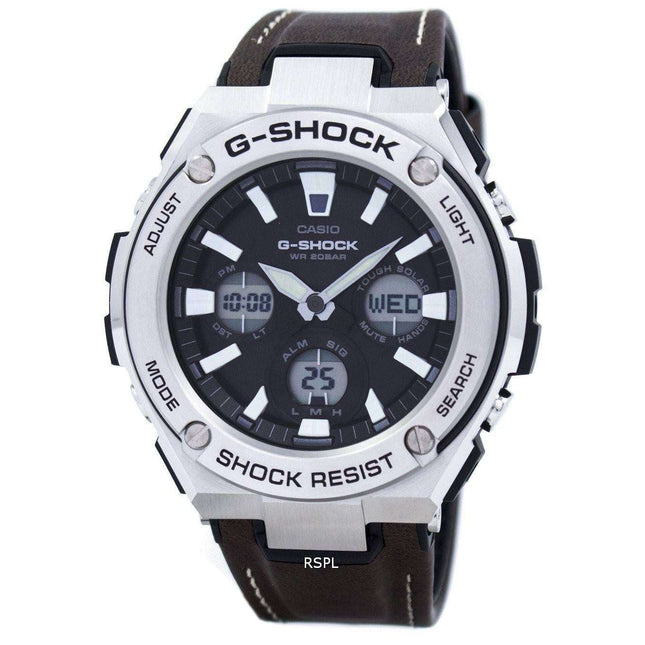 Casio G-Shock Tough Solar Shock Resistant GST-S130L-1A Men's Watch
