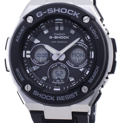 Casio G-Shock G-Steel GST-S300-1A GSTS300-1A Shock Resistant 200M Men's Watch