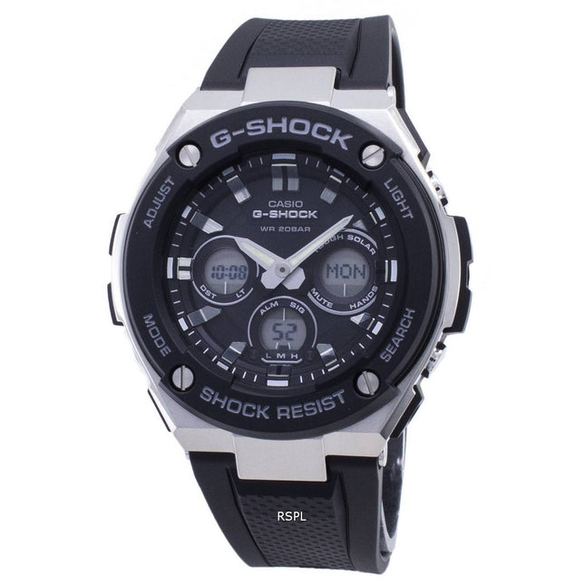 Casio G-Shock G-Steel GST-S300-1A GSTS300-1A Shock Resistant 200M Men's Watch