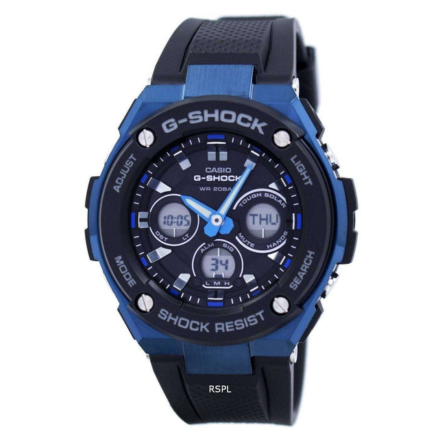 Casio G-Shock Tough Solar Shock Resistant Alarm GST-S300G-1A2 Men's Watch