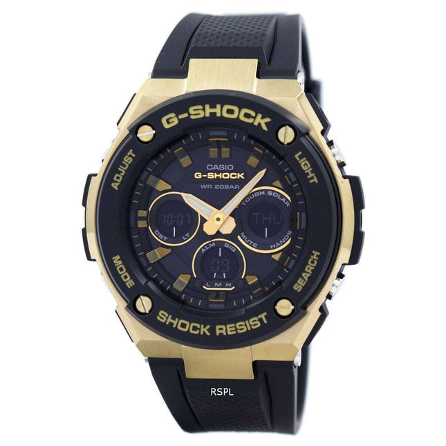 Casio G-Shock Tough Solar Shock Resistant Alarm GST-S300G-1A9 Men's Watch