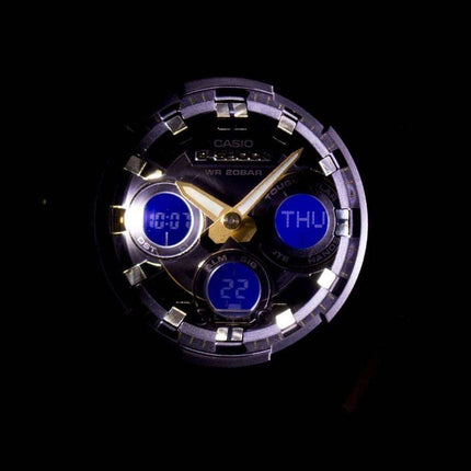 Casio G-Shock Tough Solar Shock Resistant Alarm GST-S300G-1A9 Men's Watch