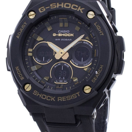 Casio G-Shock G-Steel GST-S300GL-1A GSTS300GL-1A Shock Resistant 200M Men's Watch