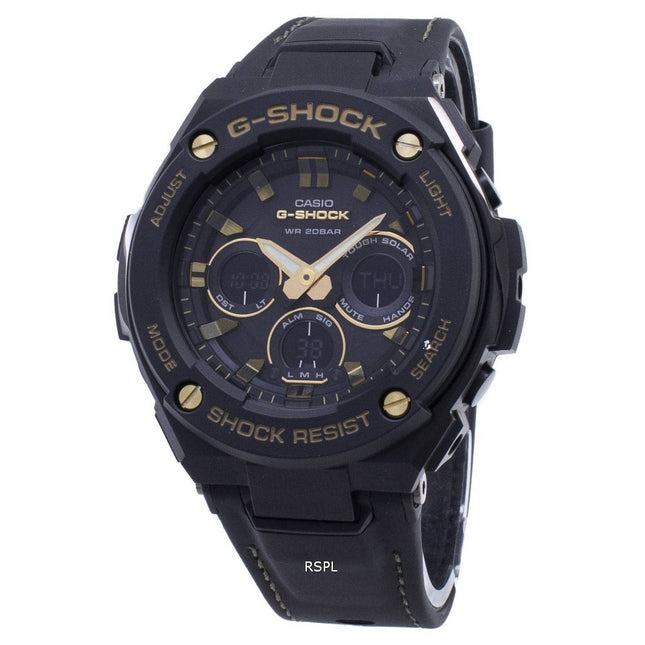 Casio G-Shock G-Steel GST-S300GL-1A GSTS300GL-1A Shock Resistant 200M Men's Watch