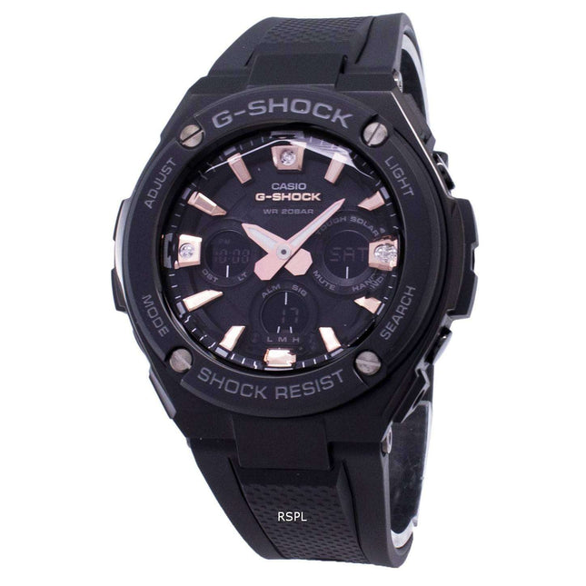 Casio G-Shock GST-S310BDD-1A GSTS310BDD-1A Illuminator Analog Digital 200M Men's Watch