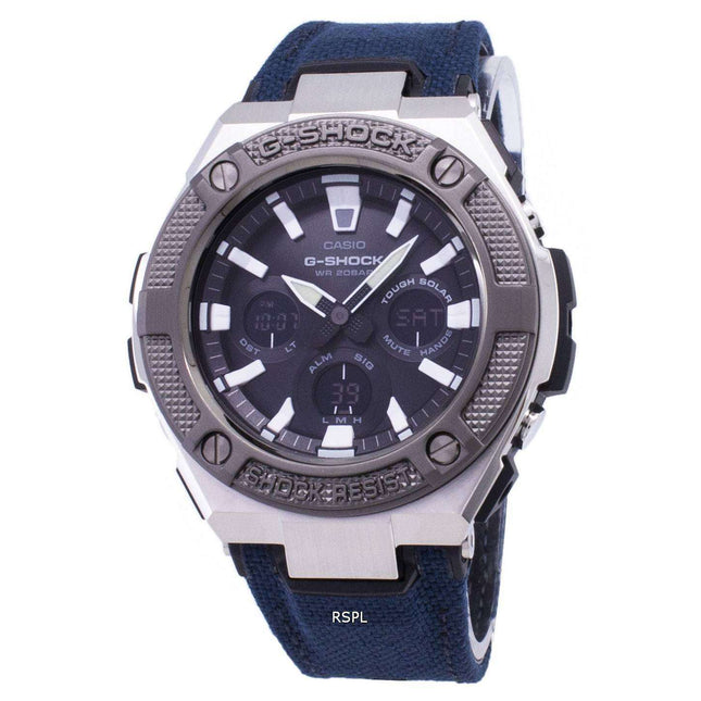 Casio G-Shock GST-S330AC-2A GSTS330AC-2A Illuminator Analog Digital 200M Men's Watch