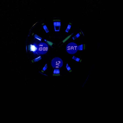 Casio G-Shock GST-S330AC-2A GSTS330AC-2A Illuminator Analog Digital 200M Men's Watch