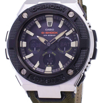 Casio G-Shock GST-S330AC-3A GSTS330AC-3A Neon Illuminator Analog Digital 200M Men's Watch