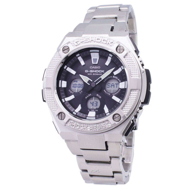 Casio G-Shock GST-S330D-1A GSTS330D-1A Illuminator Analog Digital 200M Men's Watch