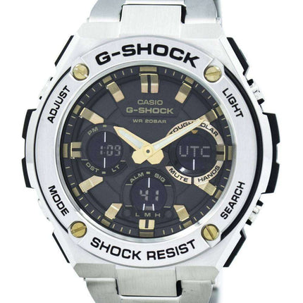 Casio G-Shock G-STEEL Analog-Digital World Time GST-S110D-1A9 Men's Watch