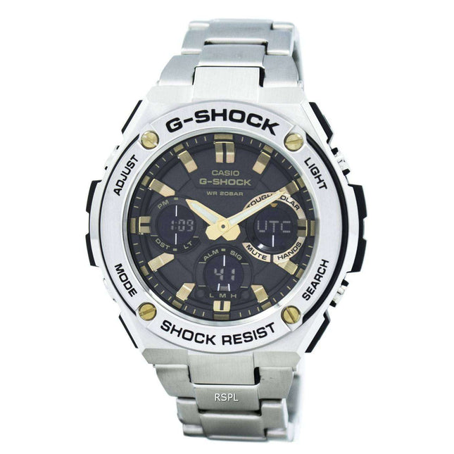 Casio G-Shock G-STEEL Analog-Digital World Time GST-S110D-1A9 Men's Watch