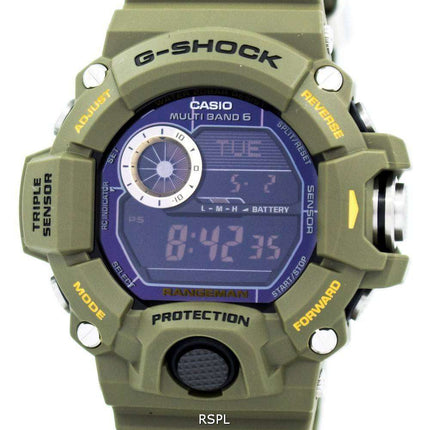 Casio G-Shock Rangeman Tough Solar Multi-Band Atomic GW-9400-3 Mens Watch