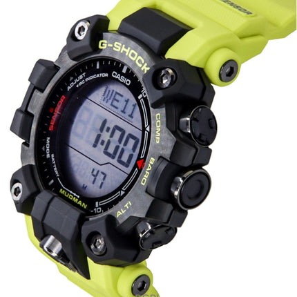 Casio G-Shock Master Of G-Land Mudman Digital Bio-Based Resin Solar GW-9500MRY-1A9 200M Men's Watch