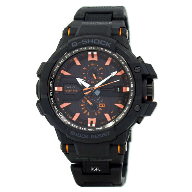 Casio G-Shock Gravity Defier Triple G Resist GW-A1000FC-1A4 Mens Watch