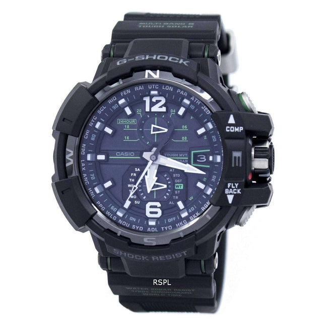 Casio G-Shock Gravity Defier Atomic GW-A1100-1A3 Mens Watch