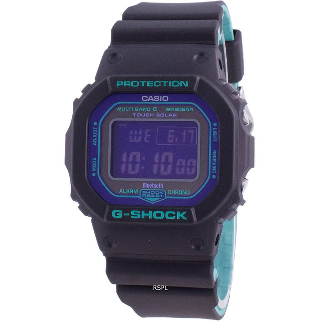 Casio G-Shock GW-B5600BL-1 Solar World Time 200M Men's Watch