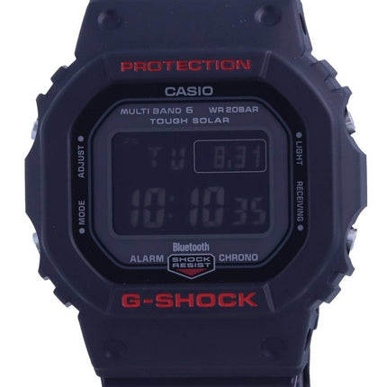 Casio G-Shock Origin Tough Solar Bluetooth Radio Controlled Digital GW-B5600HR-1 GWB5600HR-1 200M Men's Watch