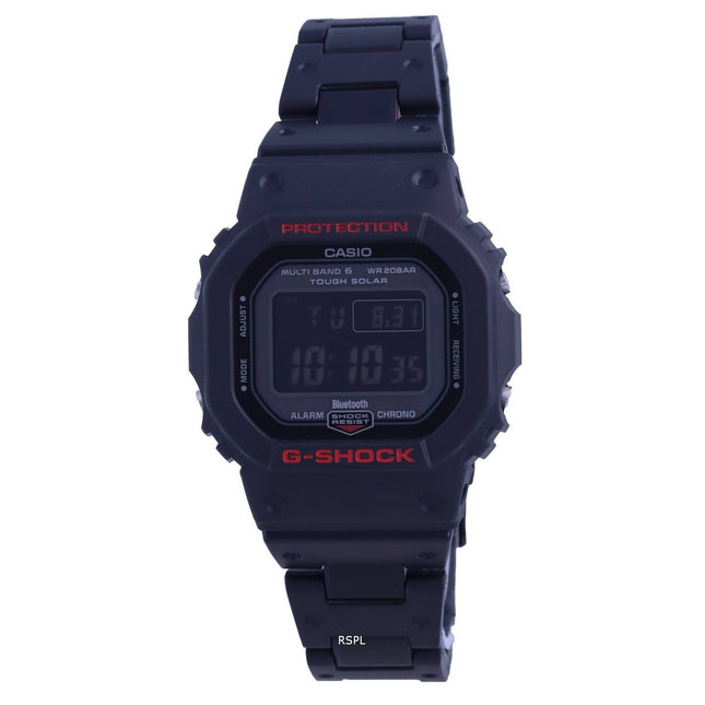 Casio G-Shock Origin Tough Solar Bluetooth Radio Controlled Digital GW-B5600HR-1 GWB5600HR-1 200M Men's Watch