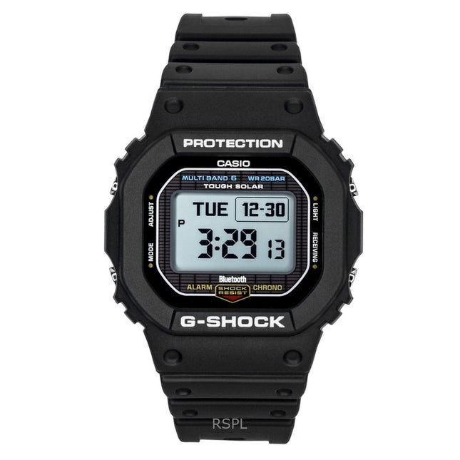 Casio G-Shock Digital Smartphone Link Bio-Based Resin Solar GW-BX5600-1 200M Unisex Watch