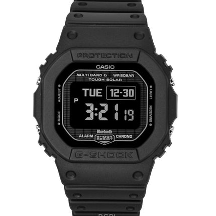 Casio G-Shock Digital Smartphone Link Bio-Based Resin Solar GW-BX5600-1A1 200M Unisex Watch