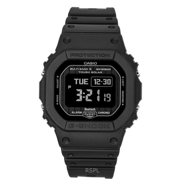 Casio G-Shock Digital Smartphone Link Bio-Based Resin Solar GW-BX5600-1A1 200M Unisex Watch