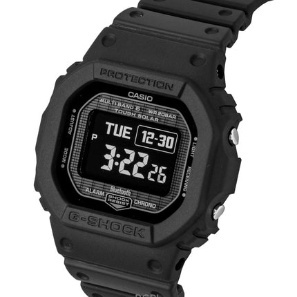Casio G-Shock Digital Smartphone Link Bio-Based Resin Solar GW-BX5600-1A1 200M Unisex Watch