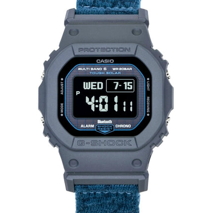 Casio G-Shock Digital Smartphone Link Cloth Strap Solar GW-BX5600CBG-2 200M Men's Watch