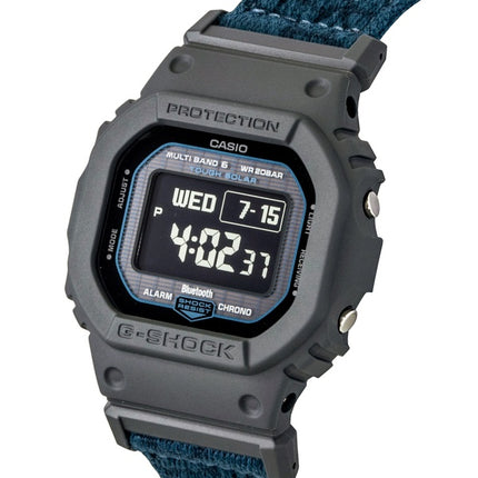 Casio G-Shock Digital Smartphone Link Cloth Strap Solar GW-BX5600CBG-2 200M Men's Watch
