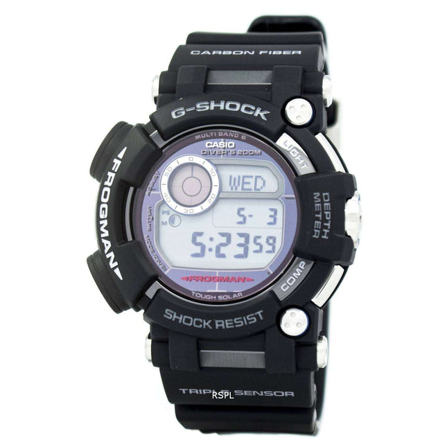 Casio G-Shock Frogman Atomic Triple Sensor GWF-D1000-1 Mens Watch
