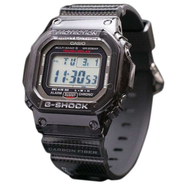 Casio G shock GW-S5600-1JF Carbon Fiber Insert Band MULTI BAND 6 Limited Edition Mens Watch