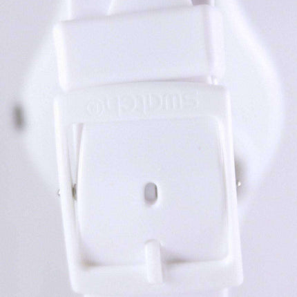 Swatch Original Just White Swiss Quartz GW151 Unisex Watch