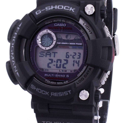 Casio G-Shock Multiband 6 Frogman 200M Diver's Moon Phase GWF-1000-1 GWF1000-1 Men's Watch
