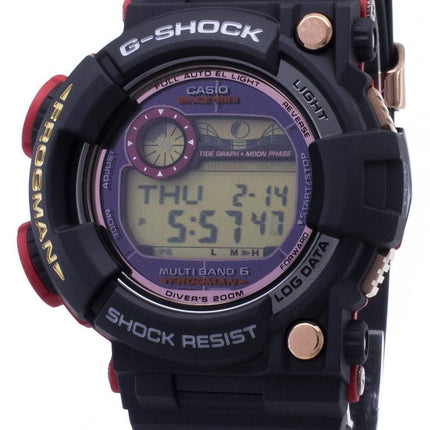 Casio G-Shock Frogman GWF-1035F-1 GWF1035F-1 Tide Graph Digital Men's Watch